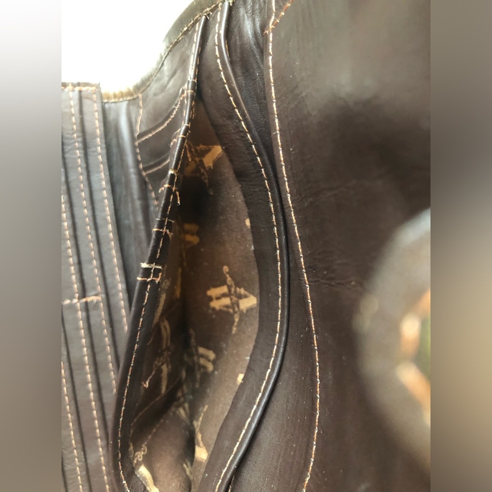 American West NWOT tri-fold leather wallet - Picture 9 of 12